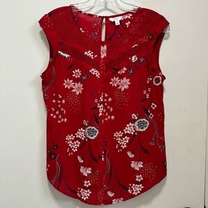 Candies sheer blouse